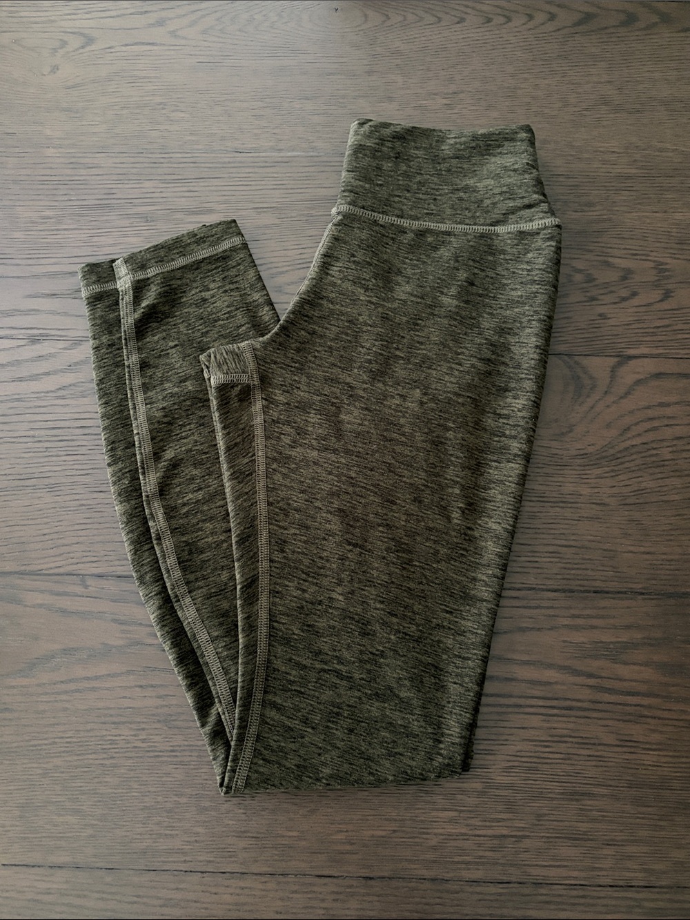 Lole Olive Green High-Rise Leggings